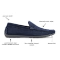 thumbnail image 3 of Thomas & Vine Mens Newman Tru Comfort Foam Moc Toe Slip-on Driving Loafer, 3 of 6
