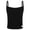 Black, variant on Kids Girls Camisole Vest Spaghetti Straps Dance Tank Tops Workout Training Vest Undershirts Black 14-16