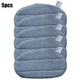 thumbnail image 1 of 5xFor Leifheit CleanTenso Replacement Pads Steam Cleaner Broom Wiper Cover 11911, 1 of 6