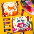 thumbnail image 4 of AUREUO Red Acrylic Paint Set - 8 Colors for Mother's Day Crafts, DIY Gifts, Acrylic Painting, Art Projects (0.71 Fl Oz / 21ml Tubes), 4 of 8