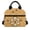Capybara Bee Flower Print, variant on HUIACONG Starry Sky Train Pattern Lunch Bag, Aluminum Film Material Lightweight Travel Lunch Bag for Students