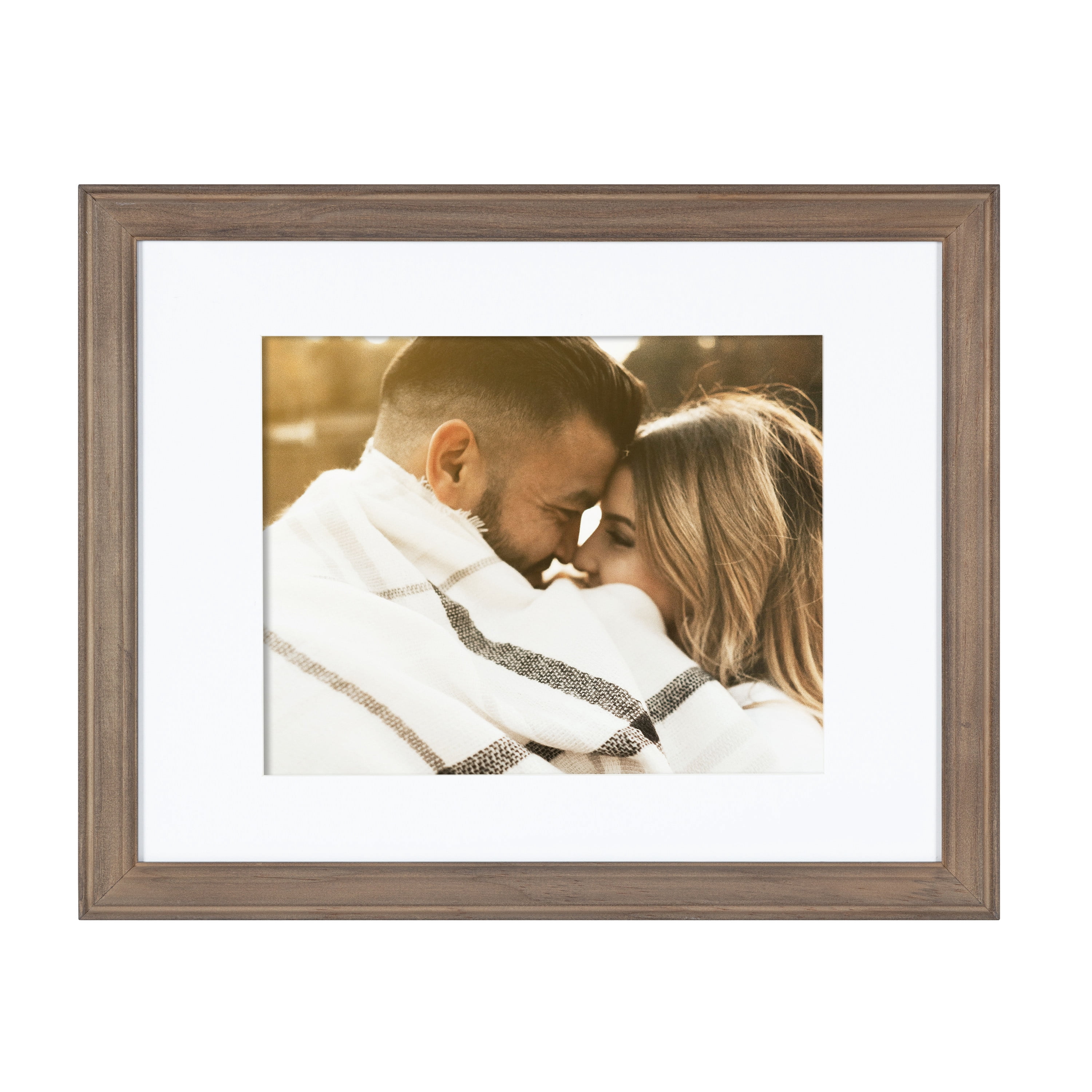 Kate and Laurel Bordeaux Expressions Wall Decor Collection, Set of 10, Industrial Farmhouse Finishes, Assorted Size Frames and Decorative Wall Accents
