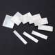 thumbnail image 3 of Material de Incrustación de bricolaje CUTICAT 18pcs Concha Blanca Para Guitarra Mandolina Banjo UN, 3 of 8