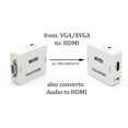 thumbnail image 6 of THE CIMPLE CO - White VGA to HDMI Converter Adapter Box with High Speed HDMI Cable, 6 of 9