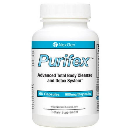 Purifex – Powerful 30 day Colon Cleanse and Detox System To Help Support Weight Loss, Digestive Health, Increased Energy Levels, and Entire Body