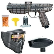 JT ER4 RTP .68 cal Paintball Marker Gun Kit includes Goggle, 12g CO2, Hopper and Barrel Plug