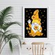 thumbnail image 1 of Cuadros Decorativos 5D DIY Rhinestone Diamante Pintura Sin Rostro Gnomo Kit Completo Taladro Redondo Imágenes Likrtyny embutido en tela, 1 of 9
