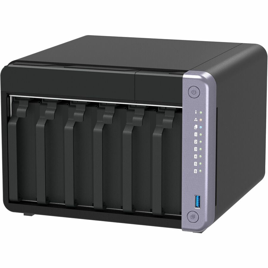 QNAP TS-632X-4G-US NAS Storage System TS632X4GUS
