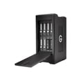 thumbnail image 4 of G-Technology G-SPEED Shuttle XL GSPSXTH2ESBNB180008BBB - Hard drive array - 18 TB - 8 bays - HDD 3 TB x 6 - Thunderbolt 2 (external), 4 of 5