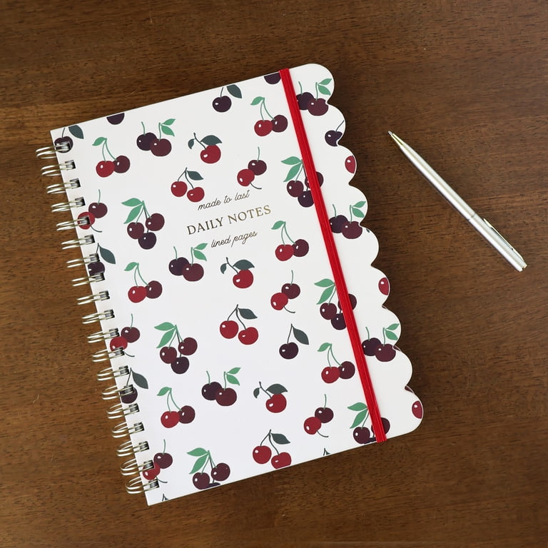 Pastel by Fringe Studio Cherry Sweet Hardcover Journal, 7.5x10, 240 Pages photo 8