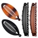 thumbnail image 4 of Pinza para el pelo con forma de plátano, juego de pinzas para el pelo con forma de plátano, pinza de pez, peine de moda, peine perezoso, 4 of 6