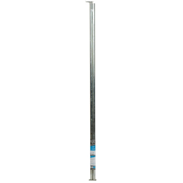 Barra de armario John Sterling Pro ajustable de 72 a 120 cm de acero