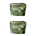 thumbnail image 1 of Cubierta de motor de yate de camuflaje Sunnimix 2 piezas para motores impermeables 2-15, 1 of 8