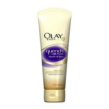 Olay Quench Plus Touch of Sun Body Lotion - Medium/Dark (6.7 oz)