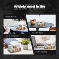 thumbnail image 6 of Kdxio Surfing Cat Sun Print Tissue Box Cover,Modern PU Leather Rectangular Tissue Box Holder for Bathroom Living Room Bedroom Office Desk Car Home, 6 of 6