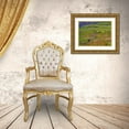 thumbnail image 3 of Gulin, Sylvia 18x15 Gold Ornate Wood Framed with Double Matting Museum Art Print Titled - USA-Washington State-Palouse with hillside of vetch, 3 of 4