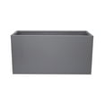 thumbnail image 5 of Large Indoor Plant Pot 12" x 16" x 31" Inches Tall Outdoor Planter with Drainage, 5 of 7