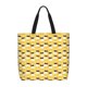 thumbnail image 1 of Balery Cute Duck With Black Glasses Bolsa de Mano para Mujeres con Cremallera, Bolsa de Gimnasio con Compartimentos, Bolsa para Laptop, Bolsa para Trabajo, 1 of 7