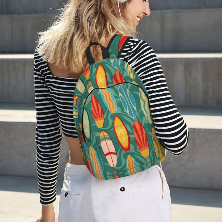 Girls surf backpack 2025