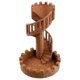 thumbnail image 1 of Dice Tower Bricks Castle Dice Tower Dice Rolling Tray Tower - Perfect for Game and Tabletop Gaming Best Gift, 1 of 5