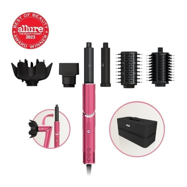 Multiestilizador Shark FlexStyle Malibu Pink Secador 4 en 1