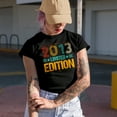 thumbnail image 2 of 2013 Limited Edition - Birthday or Birth Year, Black T-Shirt, Medium, 2 of 5