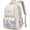 Beige, variant on Bag for Anyone, Cute Bag Backpack with 17.3in Laptop Compartment for All Age Man Women