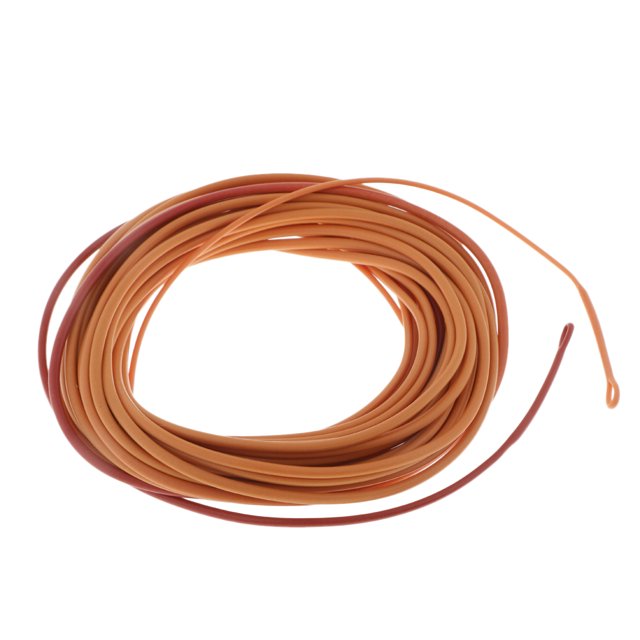 Sedal Línea Pesca Mosca Cabeza Tiro 2 Bucles Anzuelos Noctilucentes Oscuridad 25FT 650gr Sunnimix Skagit Shooting Head Fly Line