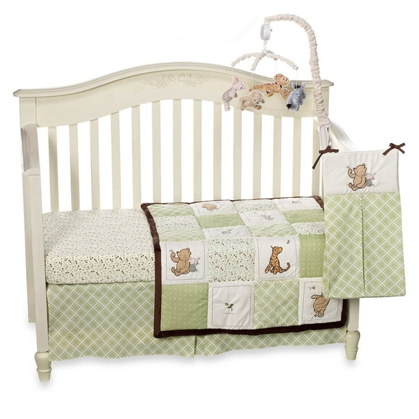 Baby Crib Bedding Set By Disney My, Classic Winnie The Pooh Twin Bedding