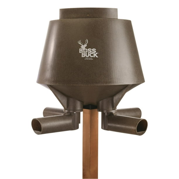 Boss Buck Post Feeder, 350 lb. Capacity
