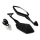 thumbnail image 3 of Espejo retrovisor para motocicleta, repuestos izquierdo y derecho para CBR900 CBR919 CBR929 CBR600Rr CB Nsr250 P3/P4 Baoblaze Espejo retrovisor, 3 of 8