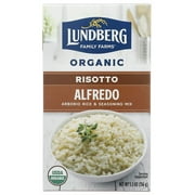 Lundberg Organic Risotto Alfredo 5.5 oz Pack of 2