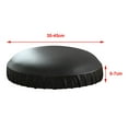 thumbnail image 6 of Stool Cover, Waterproof Round PU Leather Stretchy Elastic Seat Cushion Sleeve, Seat Cover, , for Salon, Bar, Home, 14-18inch ,, 6 of 6