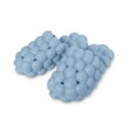 thumbnail image 2 of ABBYSQURE Women's Bubble Cloud Slides Men's Indoor and Outdoor Slippers Cute Summer for House Shower Non-Slip Massage Sandals - Light Blue, 2 of 6