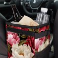 thumbnail image 6 of Peony Foldable Car Trash Can with Lid, Leak-Proof, Hanging Storage Bag - Car Garbage Can, Mini Trash Can, 6 of 6