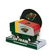 thumbnail image 5 of MasterPieces Officially Licensed NHL Minnesota Wild Wooden Toy Zamboni Train Engine For Kids, 5 of 6
