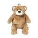 thumbnail image 1 of Mochila de lujoso Bear Bolsa de animales de peluche linda para mujeres Regalo para niños, 1 of 7