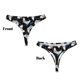 thumbnail image 3 of Balery Game Tangas de Algodón para Mujer con Estampado – Ropa Interior Sexy, Transpirable, G-string-Large, 3 of 6