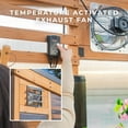thumbnail image 6 of Backyard Discovery Willow 9' x 6' Cedar Wood and Polycarbonate Greenhouse Kit, PowerPort, 6 of 16