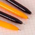 thumbnail image 4 of Solivara Halloween Themed Pumpkin Gel Pens 2ml Black And Orange For Writing And Gifting(E,One Size), 4 of 9