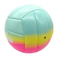thumbnail image 1 of Langgg Ballon de Volleyball Taille Officielle 5 Résistant à l'Eau pour Jeu de Plage Polyvalent Construction Durable, 1 of 6