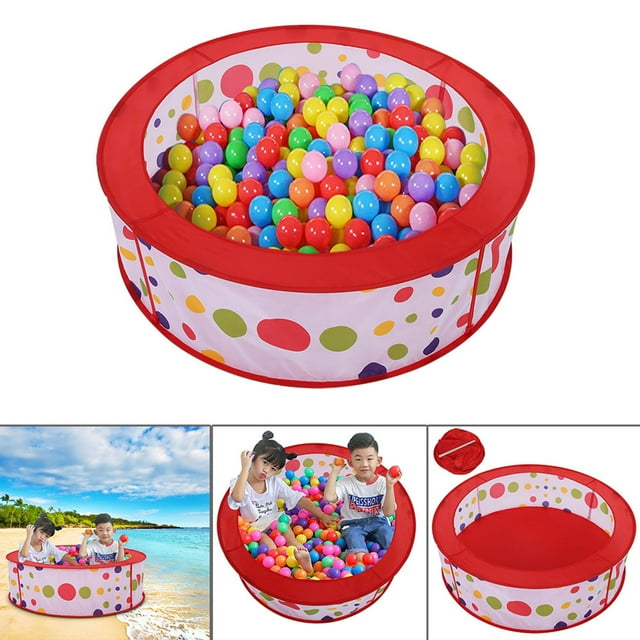 Ocean Ball House, Washable Safe Baby Play House Easy Clean Foldable For Kids For Perfect Gift