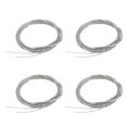 thumbnail image 1 of Bass Strings, Guitar String 4Pcs Easy Playing Durable  For Performance, 1 of 8
