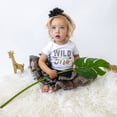 thumbnail image 3 of Luke and Lulu 1st First Birthday Baby Girl Tutu Outfit Wild One, 3 of 8