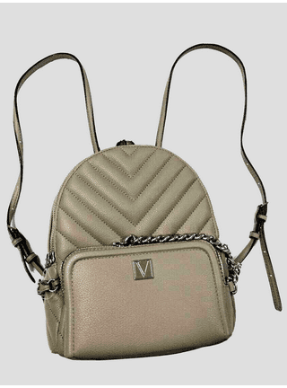 Victoria's Secret Gray Stud City Mini Backpack NWT