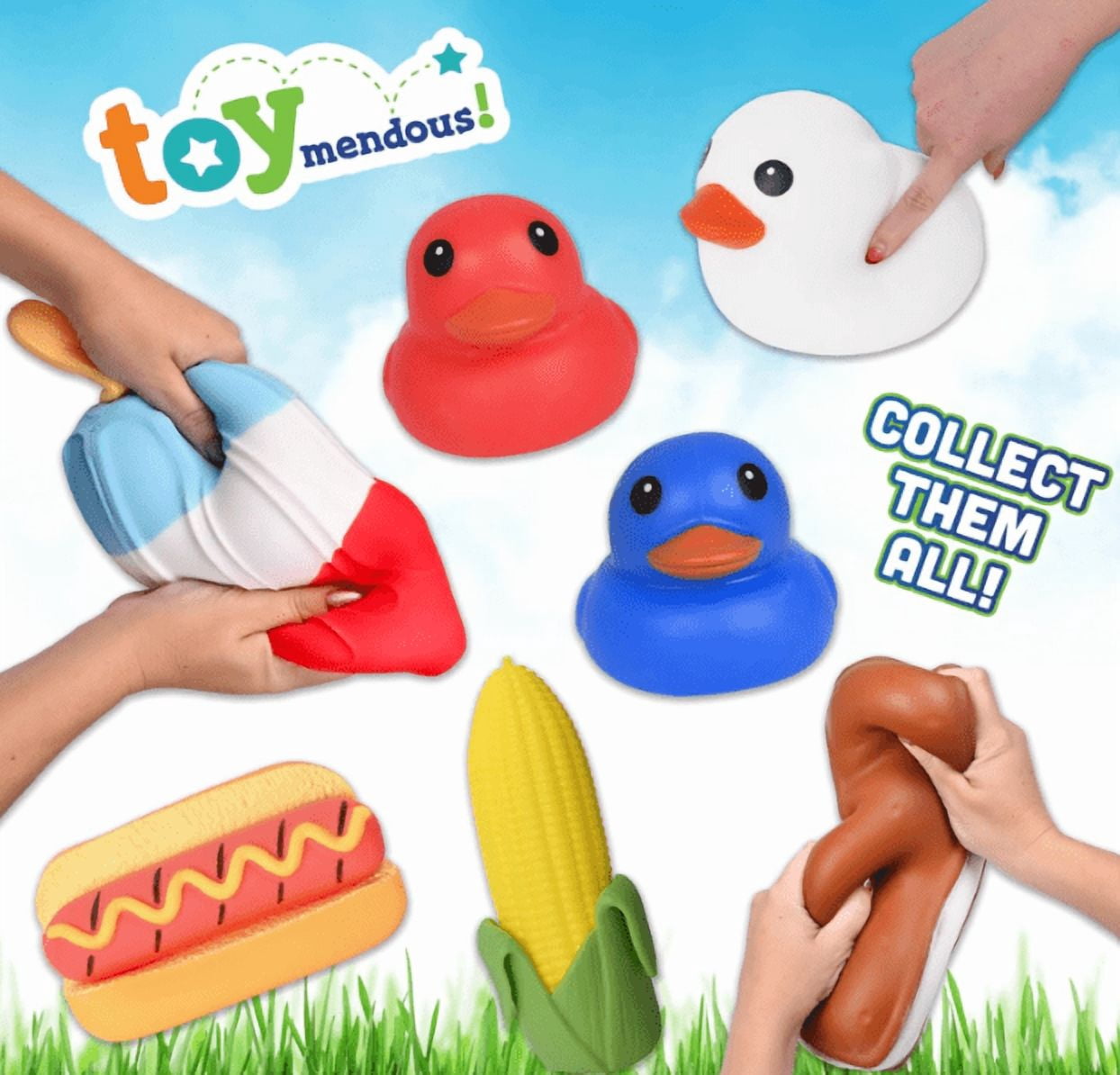 Jumbo Squishy Hot Dog