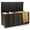 Mix Brown, variant on Costway Outdoor Convenient Rattan Deck Box with Deck Storage Box & Instructions, Mix Brown