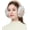 Khaki, variant on Women's Winter Earmuffs Plush Faux Fur Ear Muffs Outdoor SKI Ear Warmers for Cold Weather