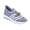 Blue, variant on Women's Slip-On Sneakers Breathable Mesh Wedge Flats with Metal Chain Decoration for Casual Daily Wear Beige