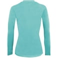 thumbnail image 2 of Women's Under Scrub Tee Crew Neck Long Sleeve T-Shirt, 2 of 7
